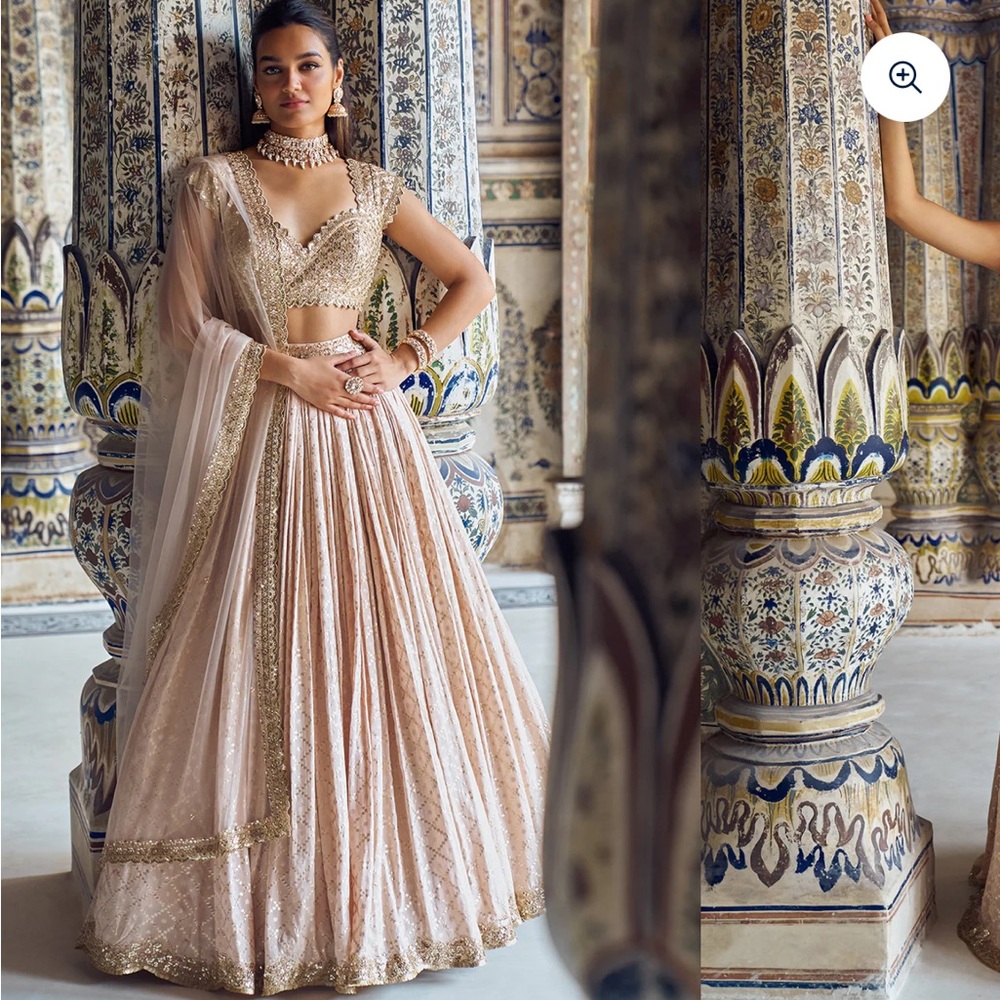 Elegant Cream Maxi Dress